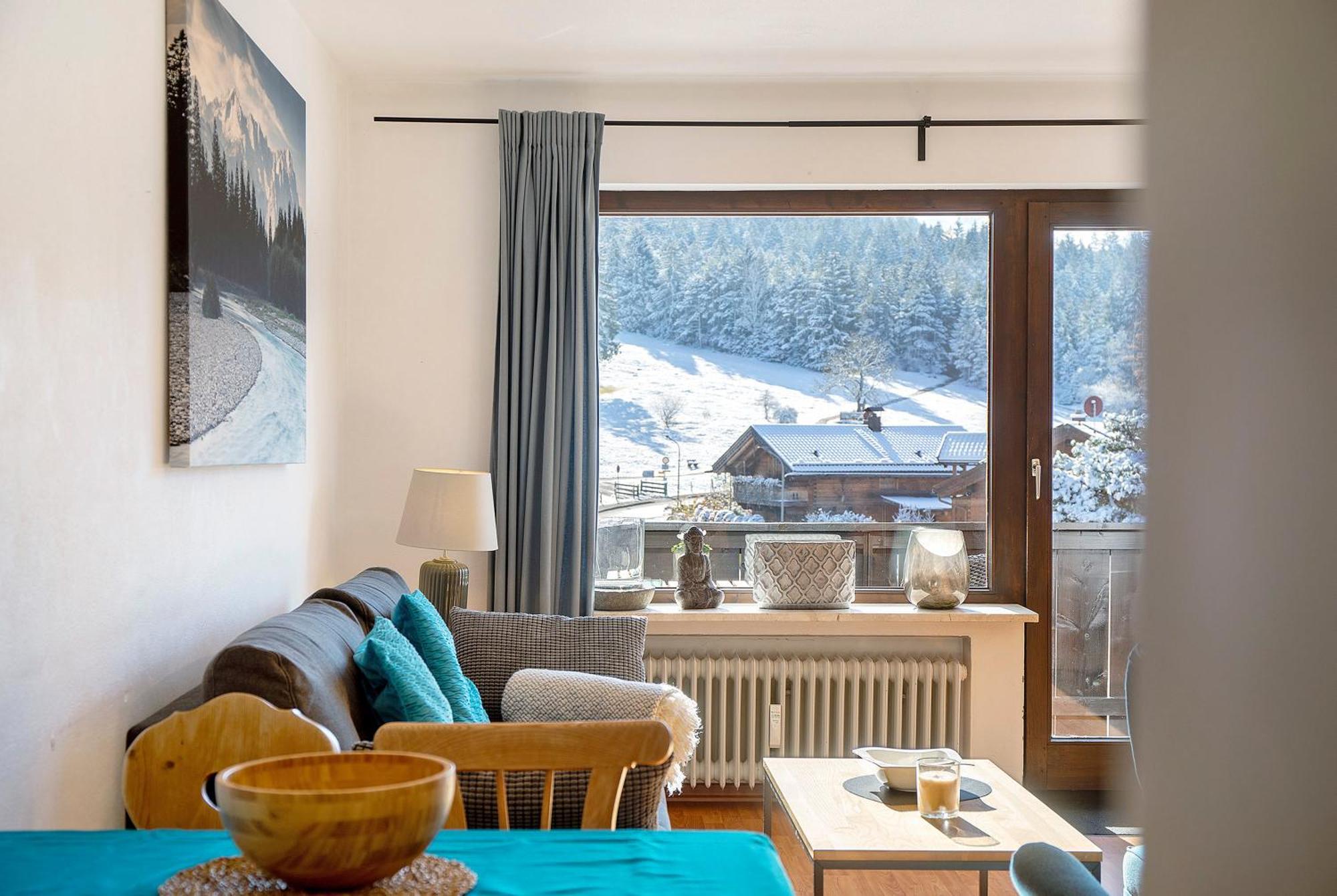 Almzeit Apartment Farchant Exterior photo