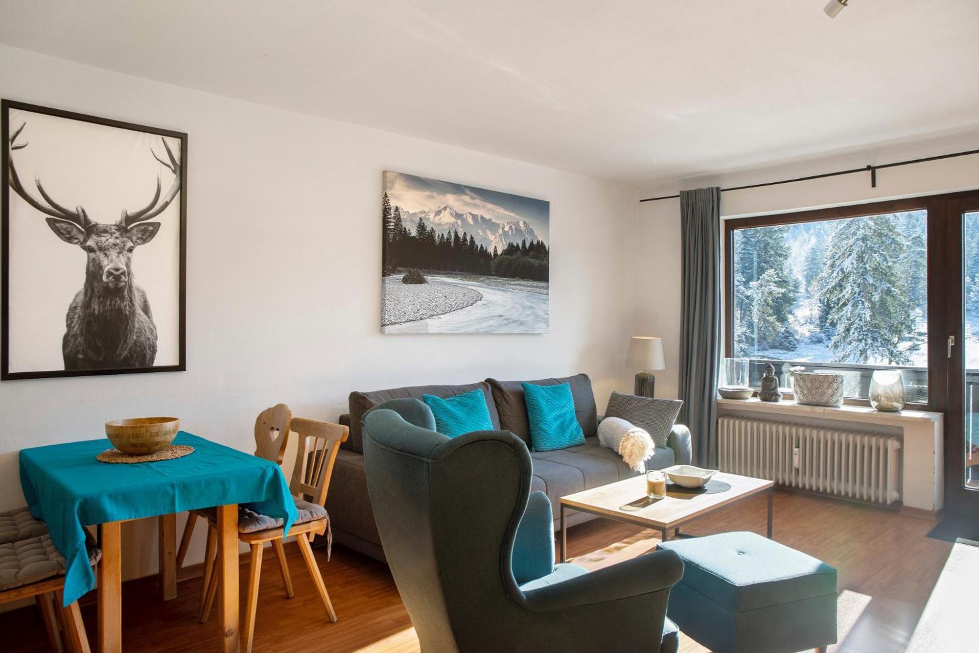Almzeit Apartment Farchant Exterior photo