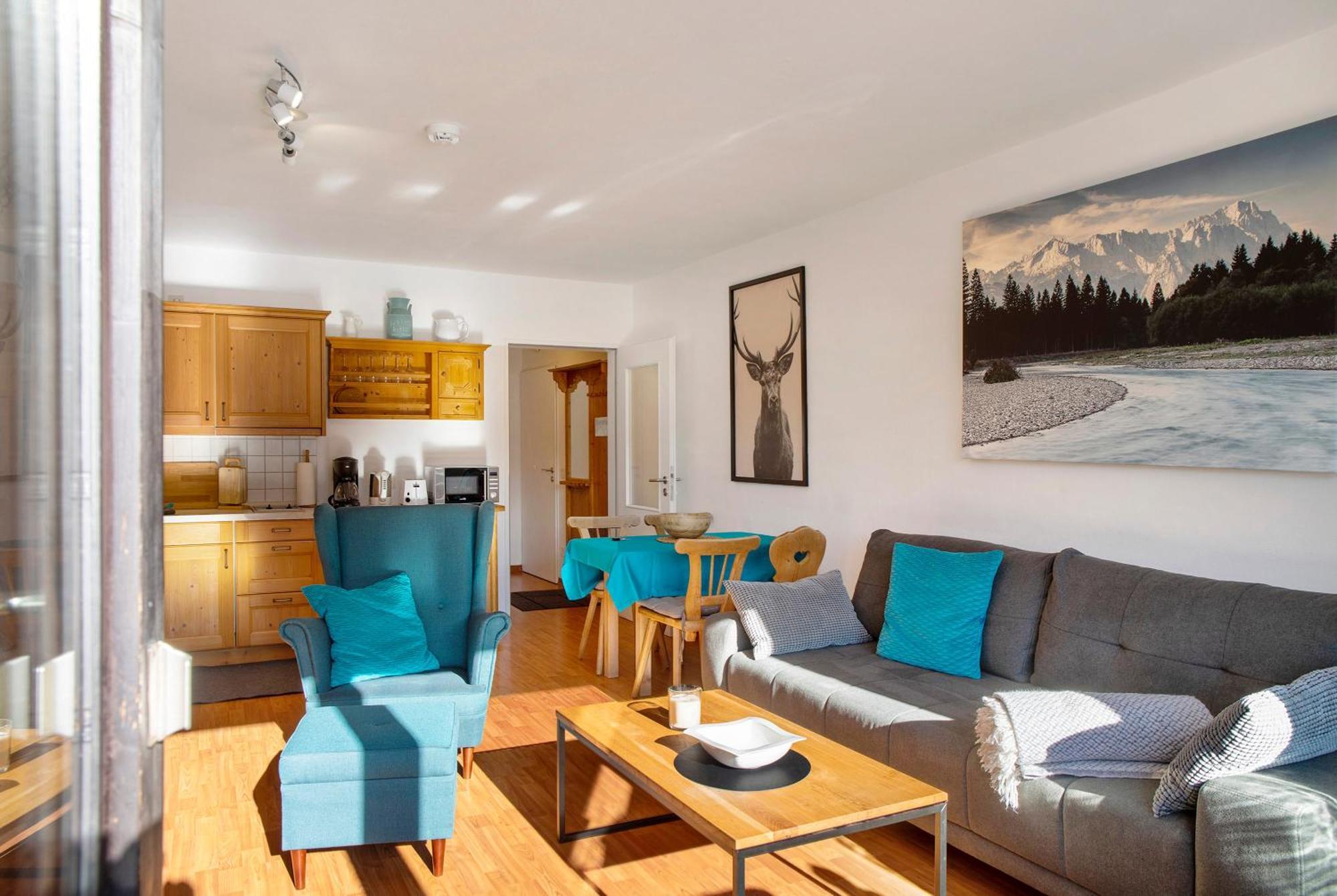 Almzeit Apartment Farchant Exterior photo